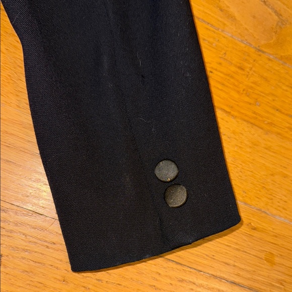 🏆ELEGANT VINTAGE BLACK  SADDLE SEAT EQUITATION SHOW TUXEDO - JACKET AND PANTS🏆 - Picture 12 of 16